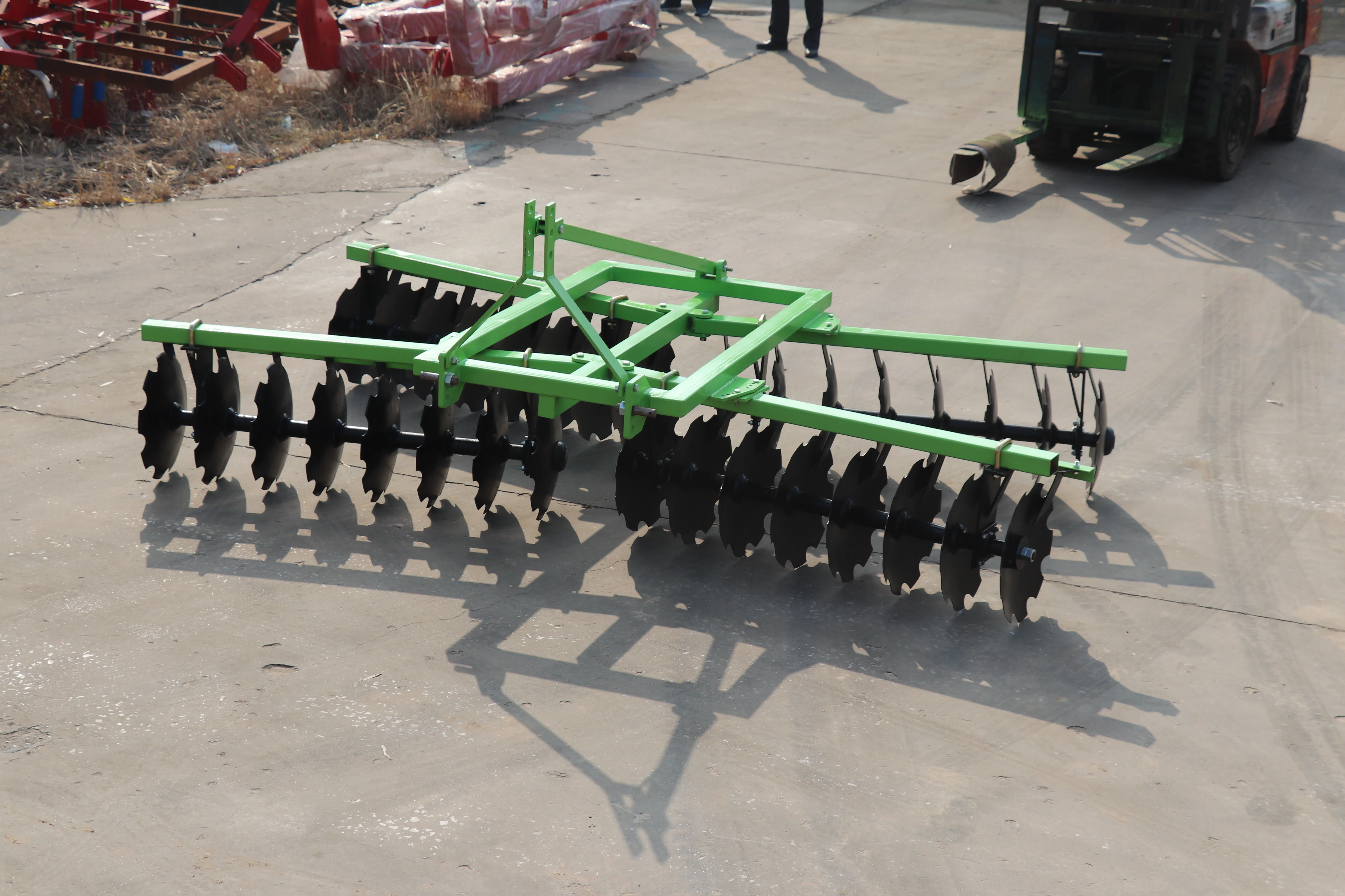 Rake Dig Bucket retractable rake  High efficiency Tractor Attachments The light harrow
