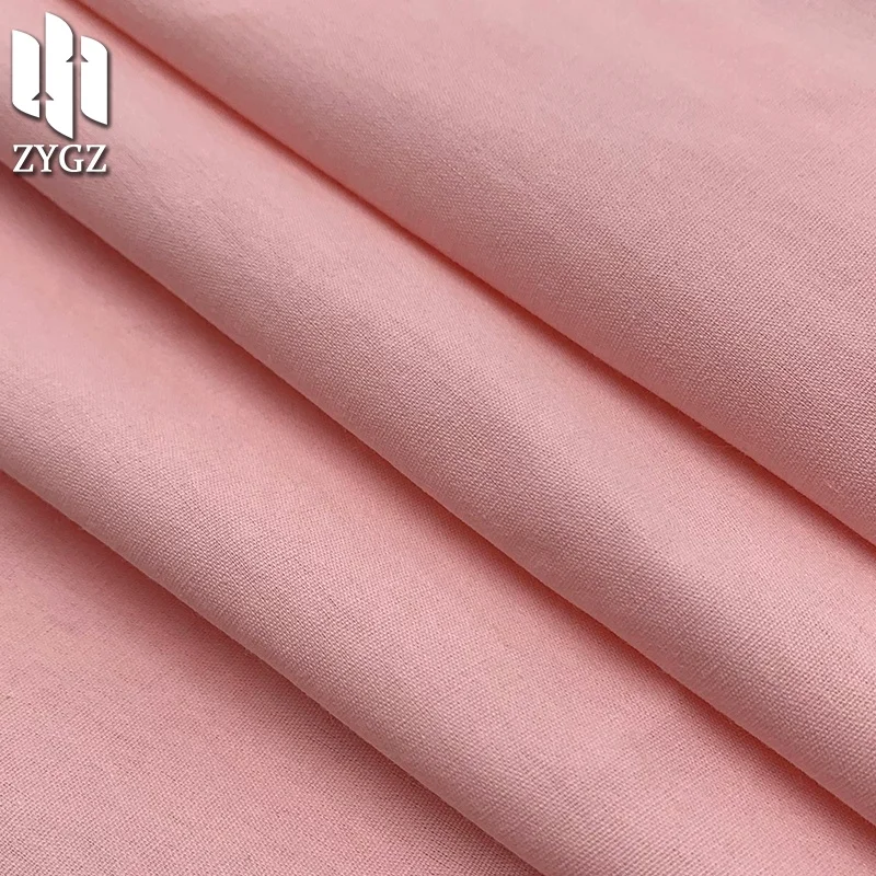 13372 Wholesale of all purpose tatting cotton cloth with full process cotton cloth 40 thread cotton plain shirt fabric