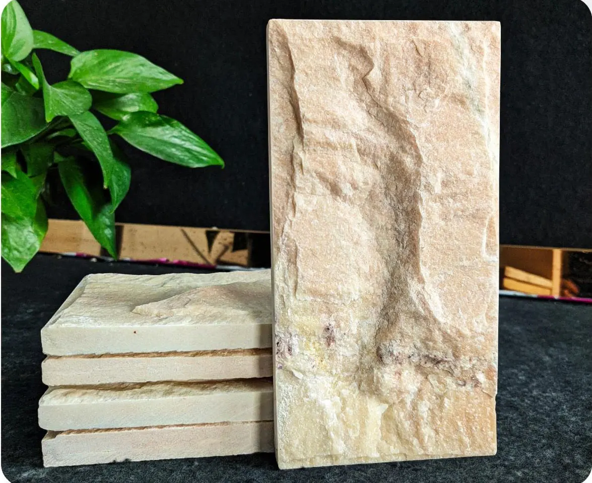 Factory Price Natural Cultured Slate Stone Exterior Wall Cladding Tiles Marble Culture Stone Wall Panel tiles
