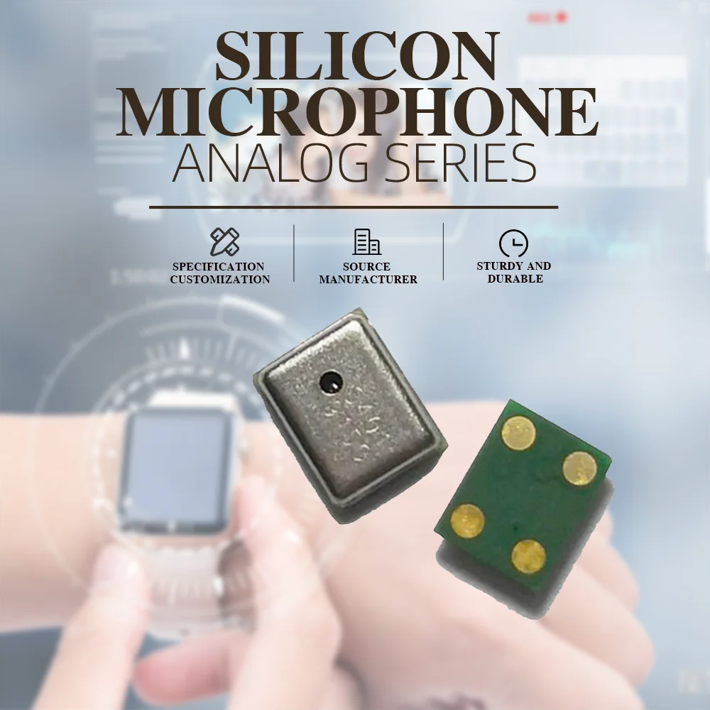 GBeeleee SMD silicon microphone 3.6V analog digital