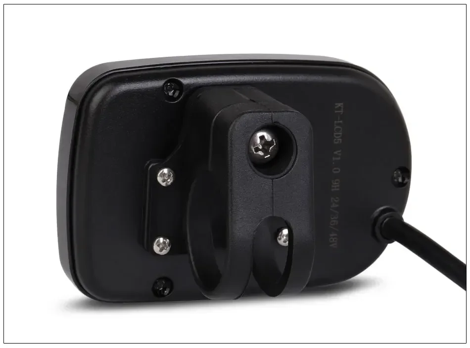 KT Intelligent LCD Display for Electric Bicycle, Bike Parts, KT Controller, LCD5, KLcd5, Control Panel, 24V, 36V, 48V