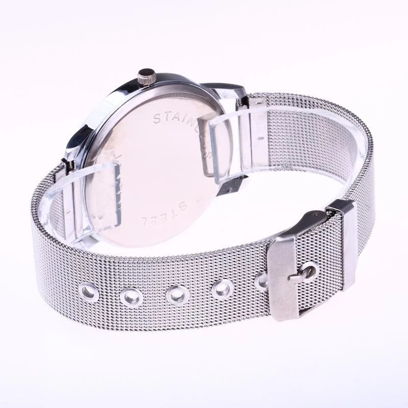 
Best Selling All-match Luxurious Women Diamond Watches Stainless Steel Watch Custom Logo 