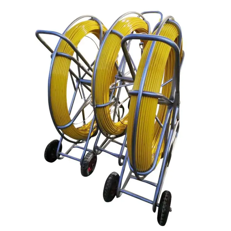 12 мм 200 м змеевидный канал Стекловолоконный для аренды волоконно-оптический кабель