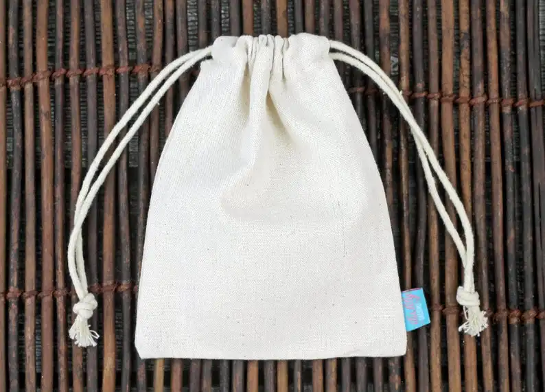 
Hangover Kit Bachelorette Party Hangover Kit- Heavy Weight Cotton Canvas Double Drawstring Mini Favor Bags 