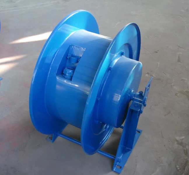 Small Spring Retractable Cable Reel for Moving Equipment