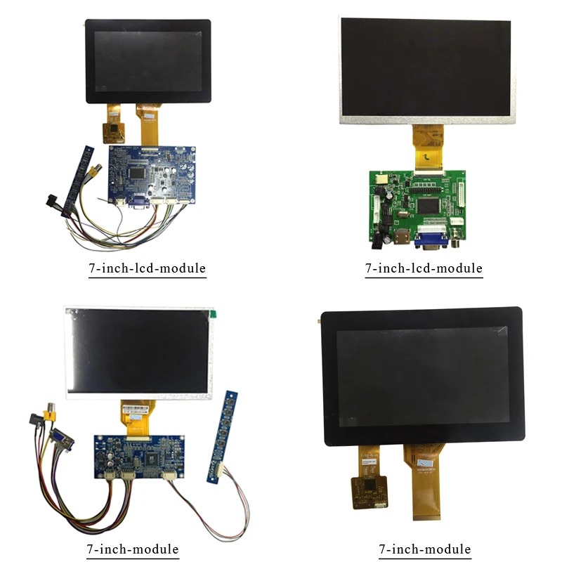 New Product 5 inch tft 640*480 TFT LCD module VGA for thread mill