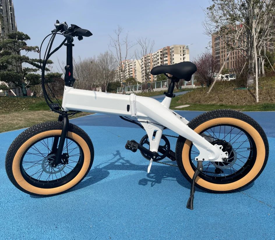 Ridstar победитель складной электрический велосипед с толстыми шинами горный новый велосипедный Спот 1000 Вт 500