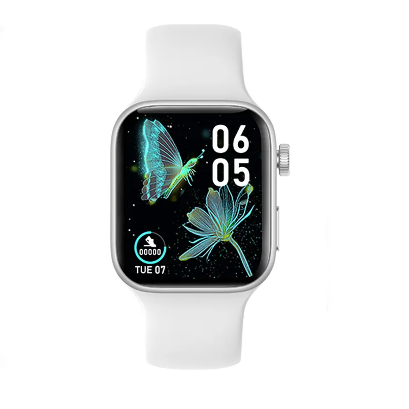 New T500+MAX wireless calling regal Music heart rate full touch screen HD Blood pressure message reminder smart watch