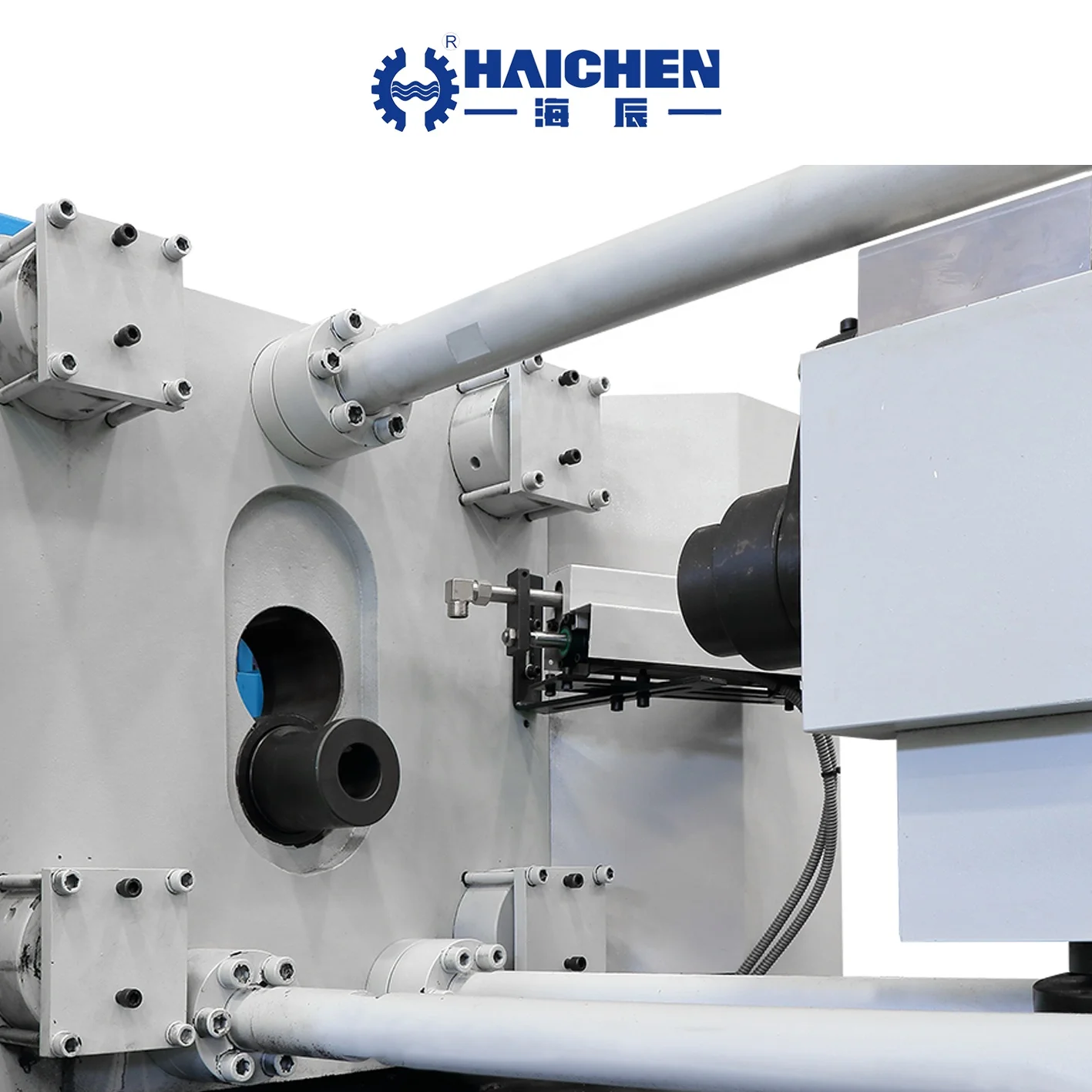 
NINGBO Haichen aluminium radiator cold chamber die casting machine price 