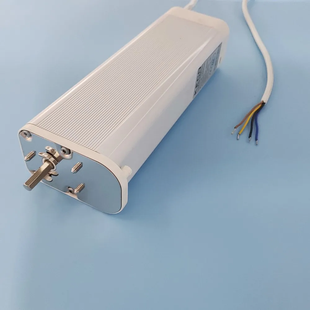 KECO super quiet curtain drive  KA80C by switch controlling for automation electric curtain and curtain rails