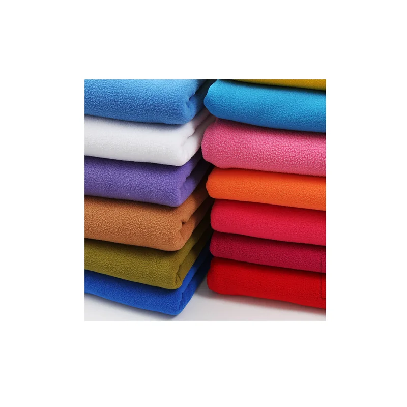 
cheap anti pilling polar fleece fabric 