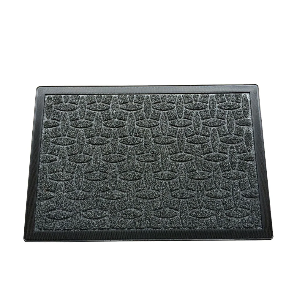 Best Supplier Wholesale Doormat Entrance Cheap Carpet rubber  Door Mat