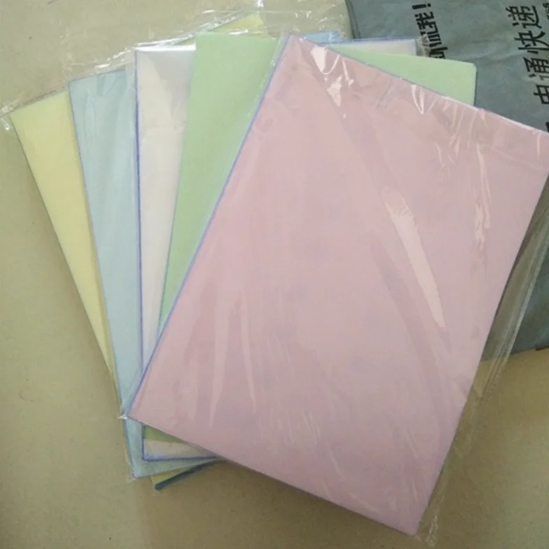 50gsm 55gsm CB CFB CF autocopy безуглеродная бумага NCR в листовом Рулоне