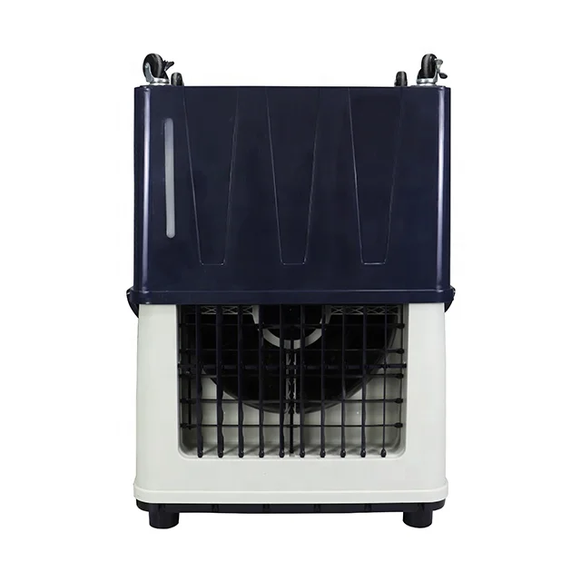 New arrival commercial industrial evaporative air cooler with 80L large water tank