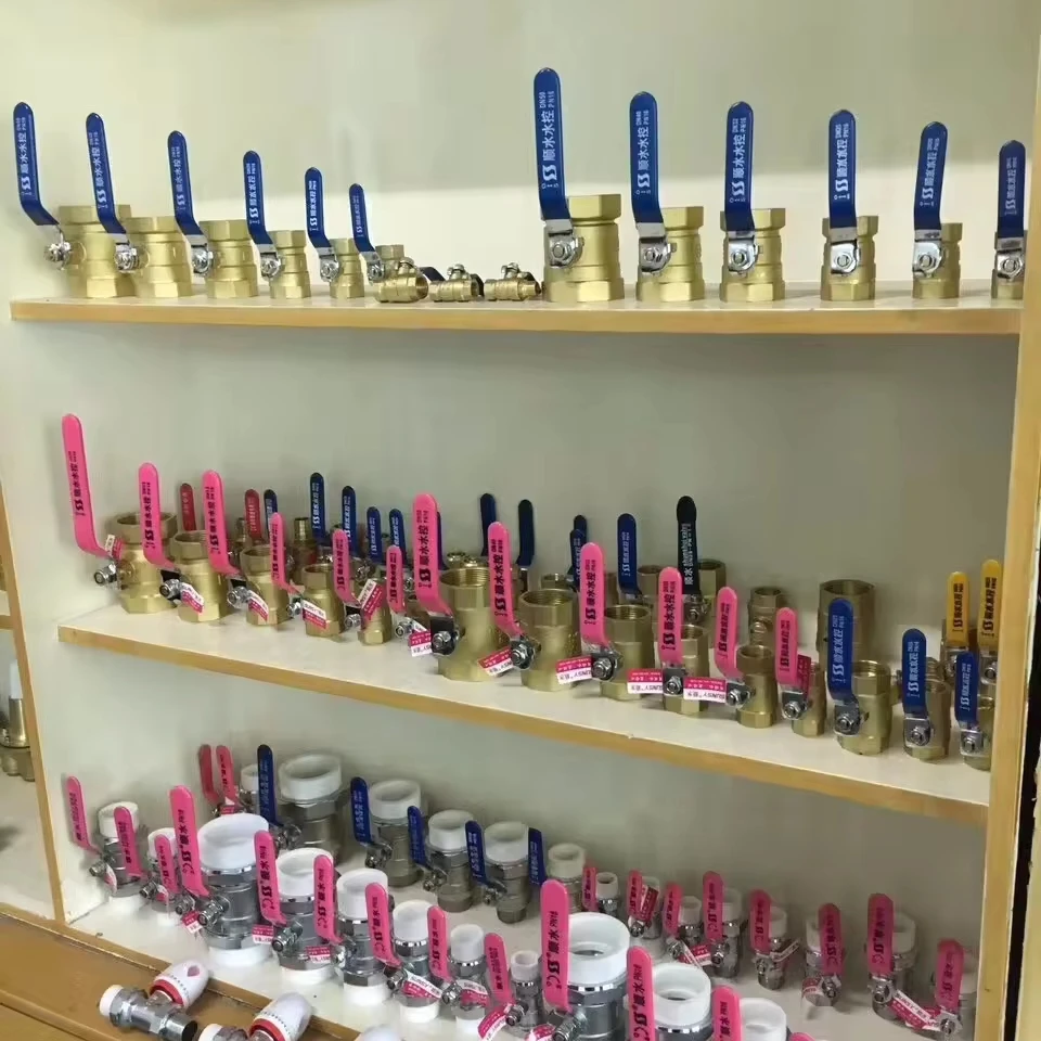Full Port Female Thread NPT Water Stop Shut Off Lead-Free Brass Ball Valve