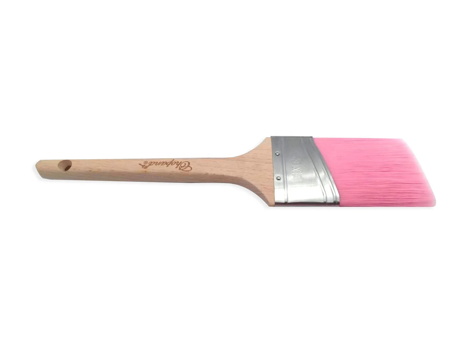 Birch Wooden Handle Wall Paint Brush High Quality Paint Brush for garden wall painting brush
