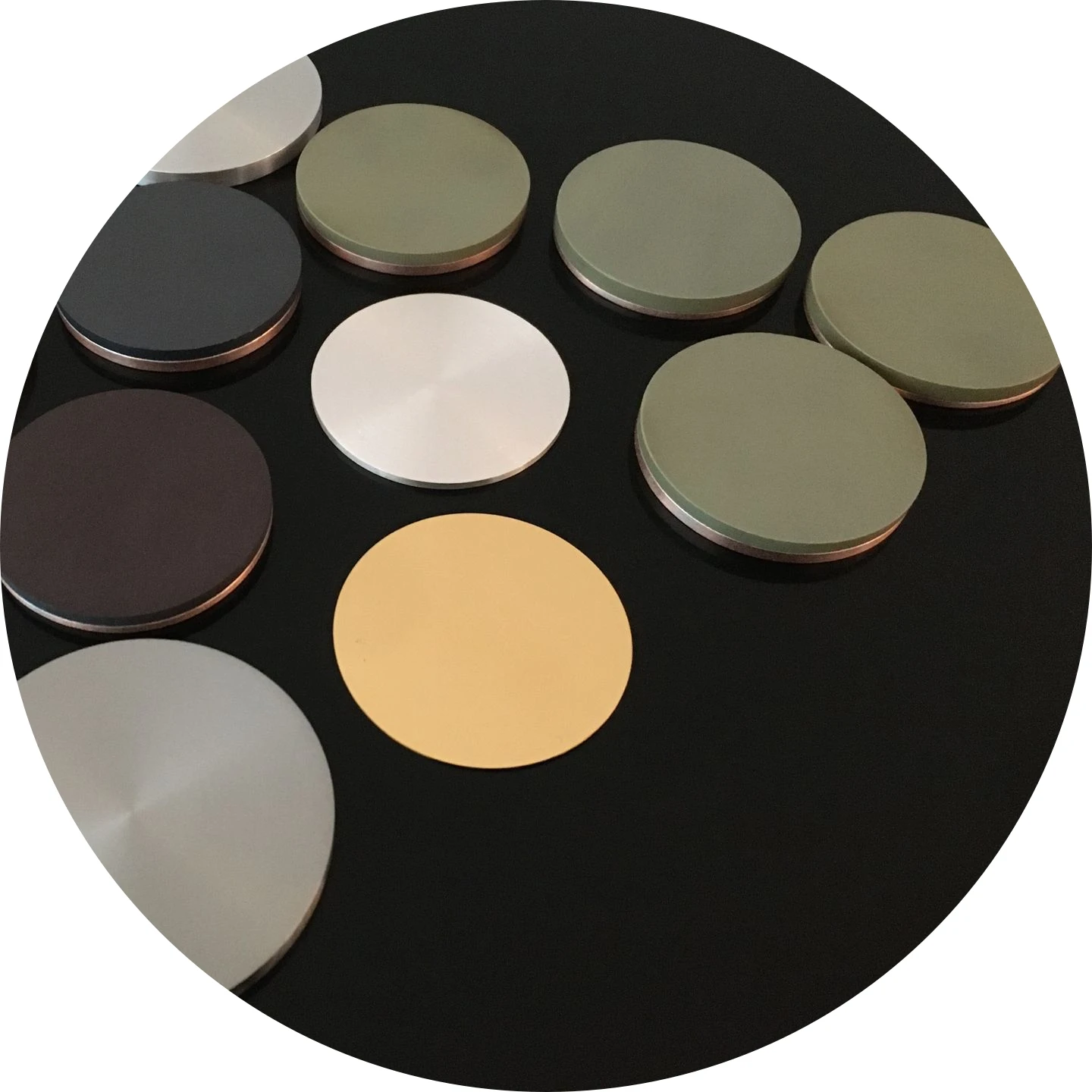 Bismuth Titanate Sputtering Targets Bi4Ti3O12 target