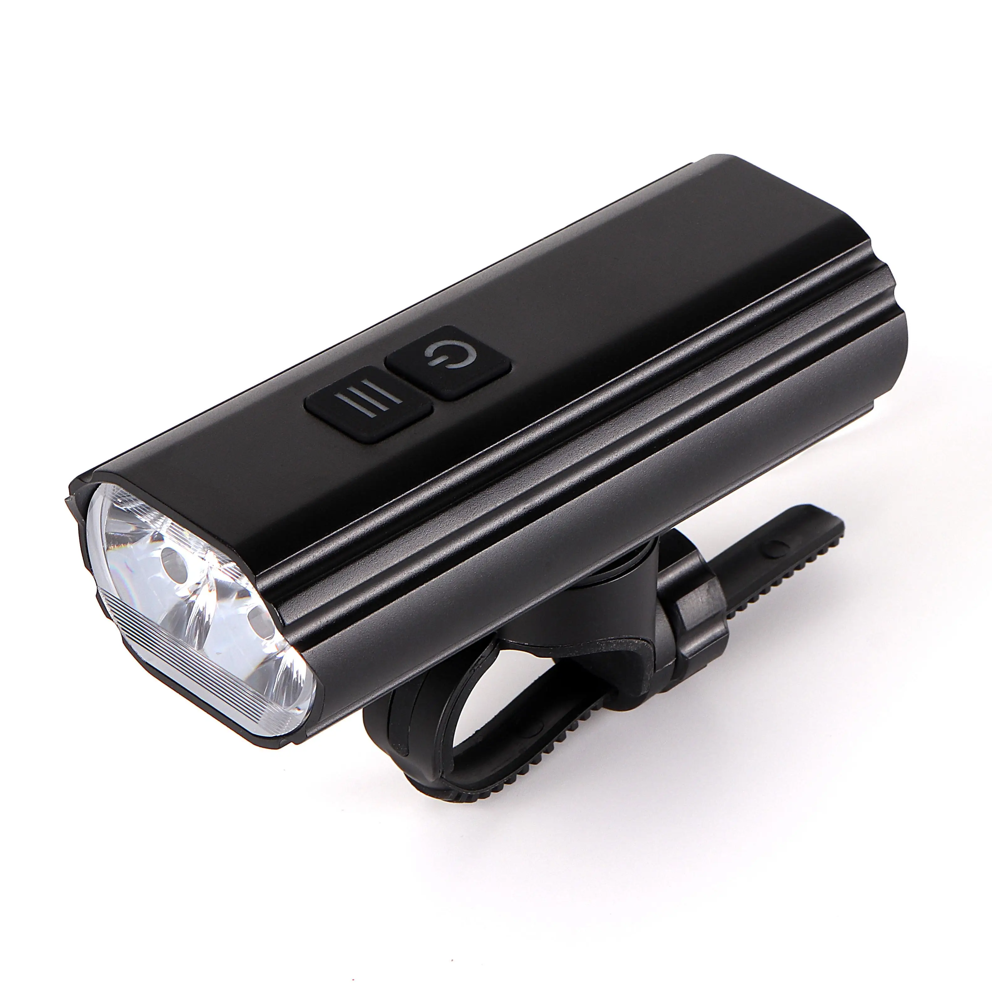 White Focus Light Best 1800 Lumens High Brightness Led Flashlight Mountain Bike Light