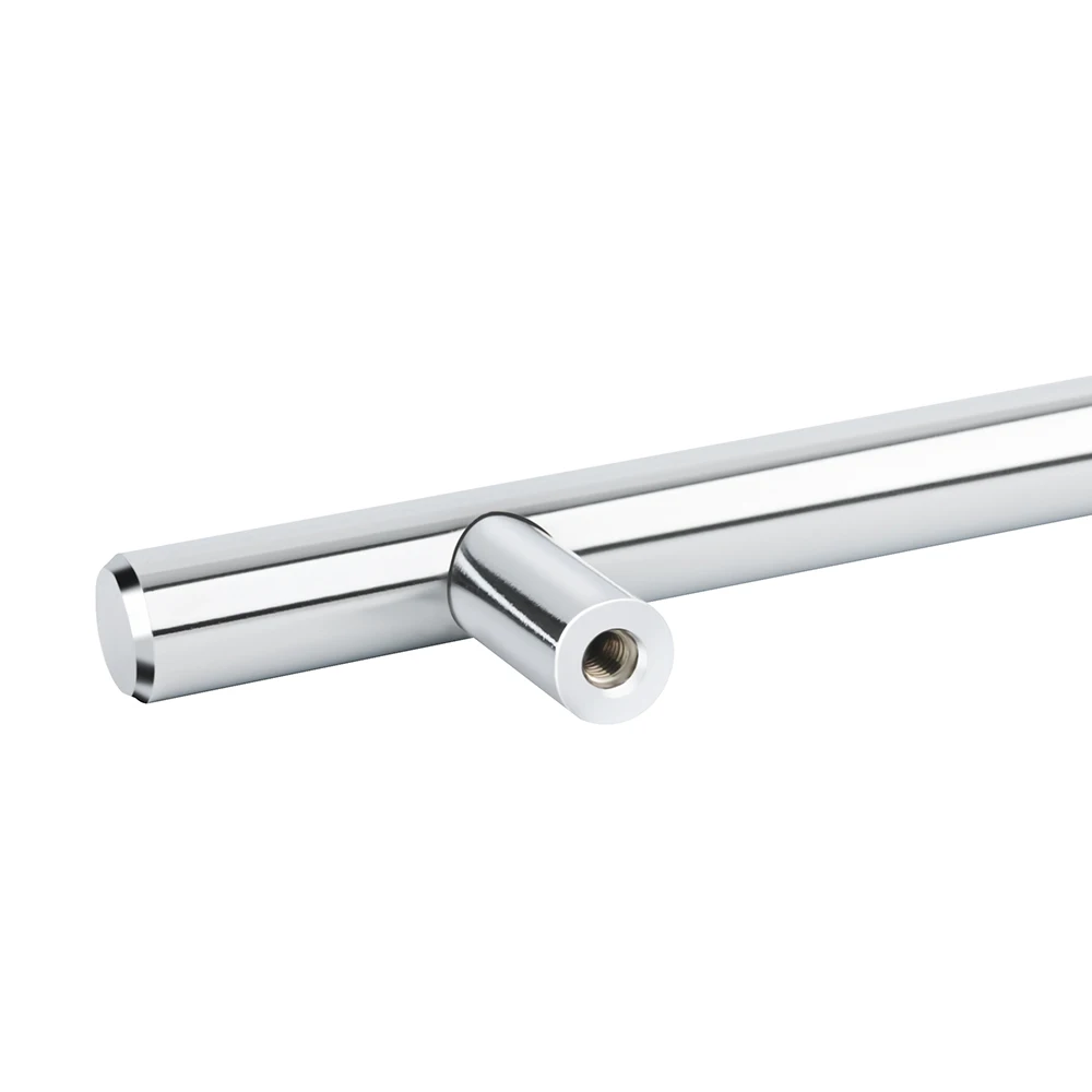 High Quality Steel Furniture Cabinet Drawer Handles T Bar Black Gold Handle