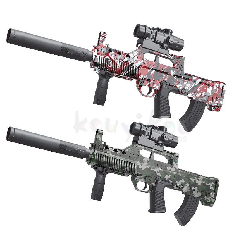 M4 M416 95 Elétrica Jel Water Blaster Toy Gun para criancas para atividades ao ar livre jogo de tiro brinquedo toy gun