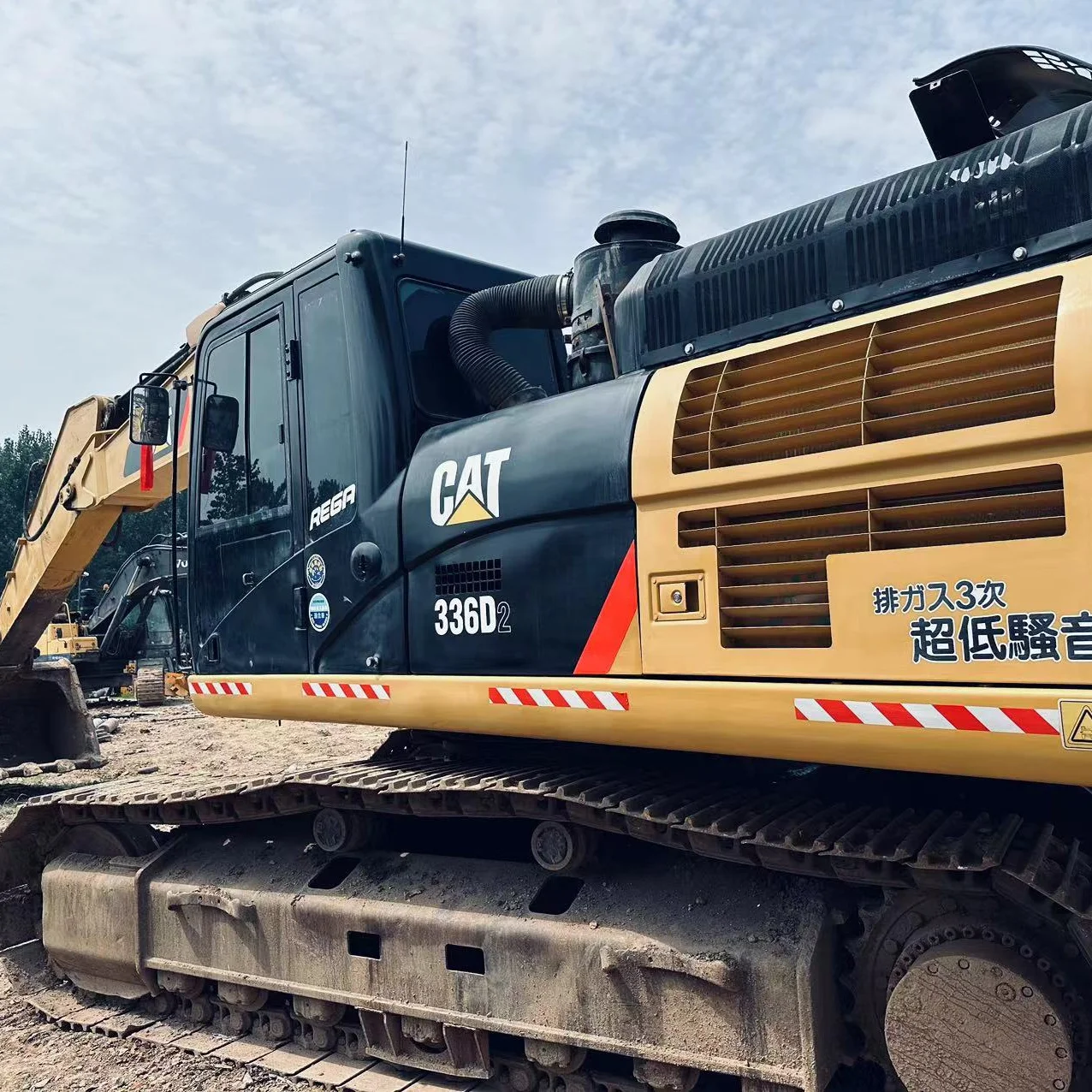 Japanese Used Excavator CAT336d Construction Machinery Second Hand Caterpillar CAT 336 with Low Price