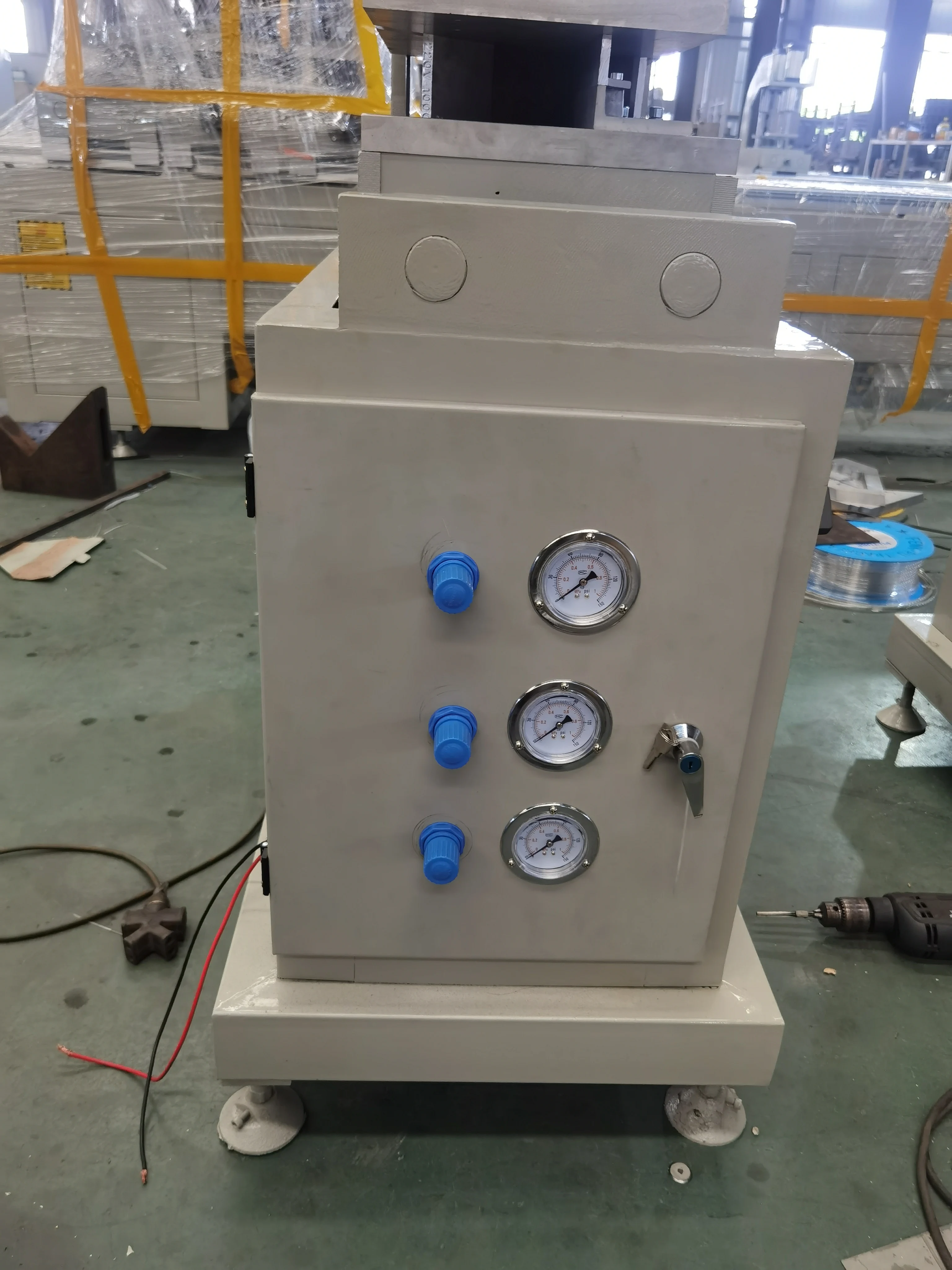 UPVC PVC windows welding machine