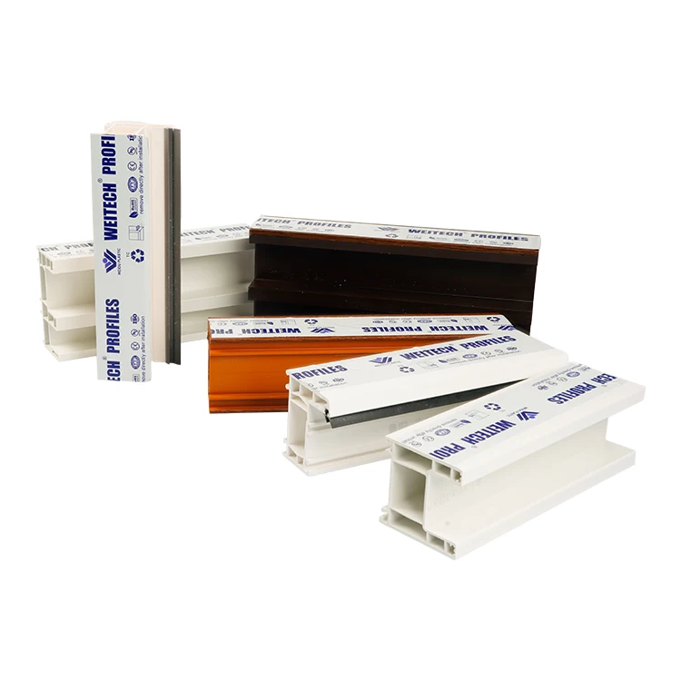 factory upvc/pvc windows and doors profile extrusion upvc profiles