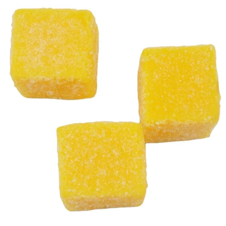 Sweet and rich Mango Flavored Soft Candy sugar