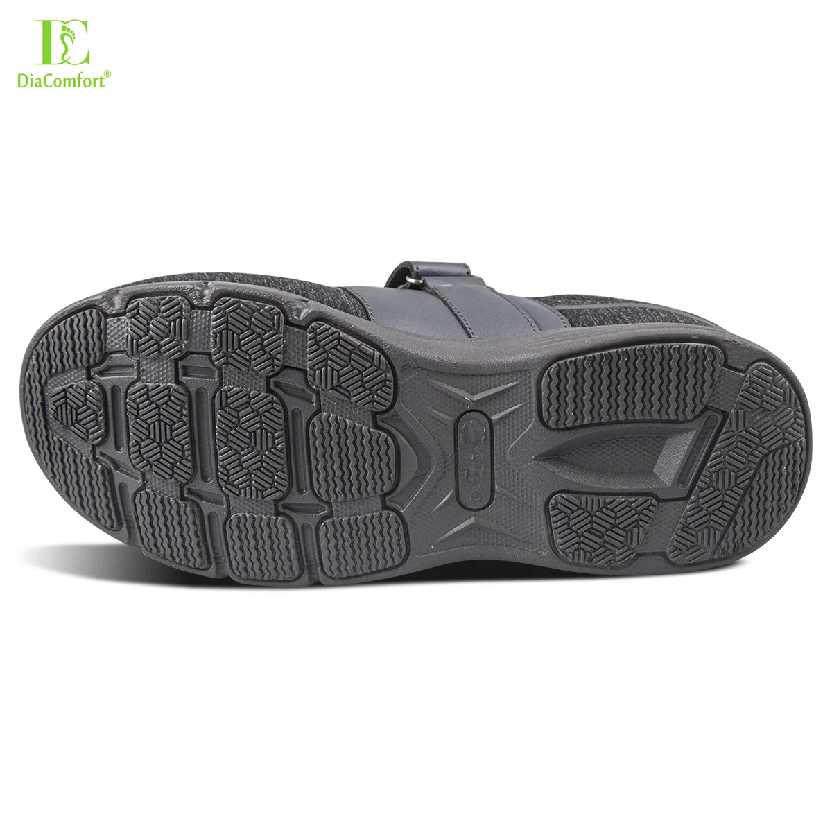 Comfortable Casual Orthopedic Shoes for Diabetes Walking Anti-Static with Fabric Insole Leather Upper Good Price