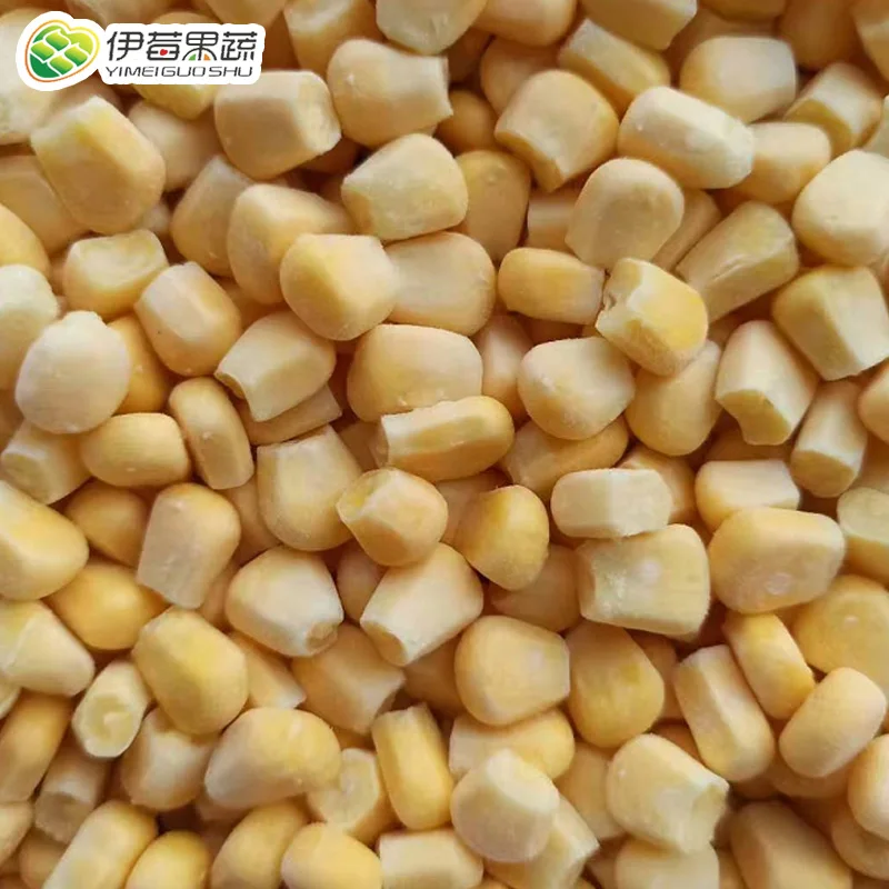 Frozen sweet corn kernels frozen corn kernels fresh raw tender corn