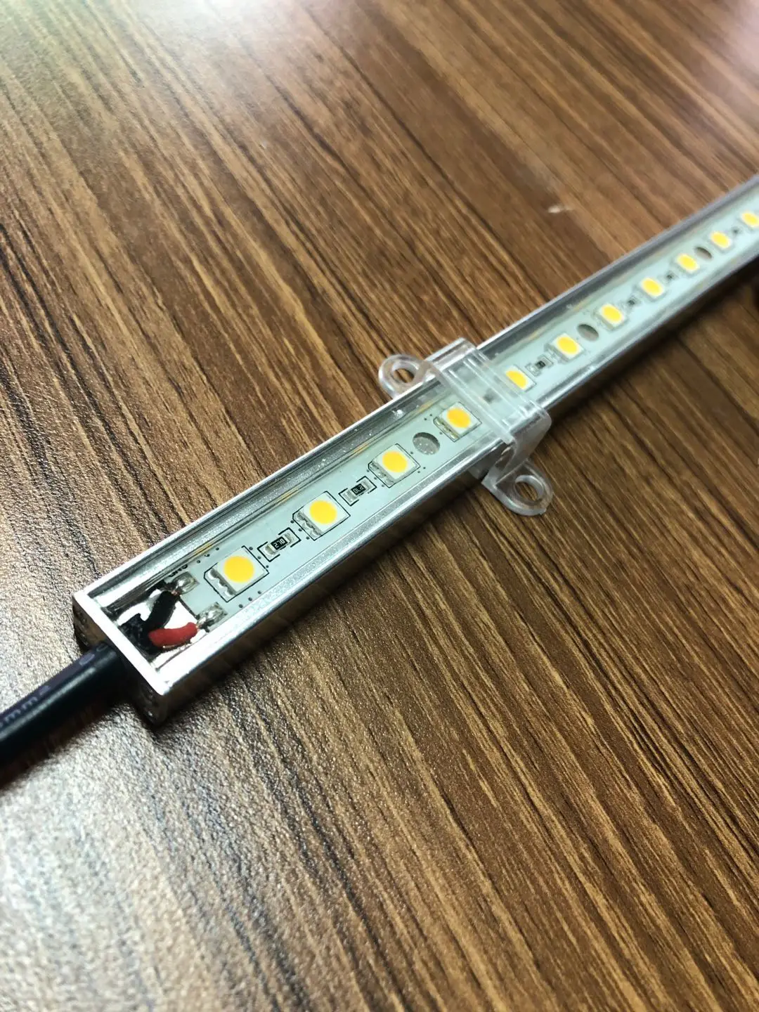 Aluminium Profile LED Light Bar SMD 5050 12V 14.4W 7.2W Waterproof IP68 RGB Hard LED Strip Light