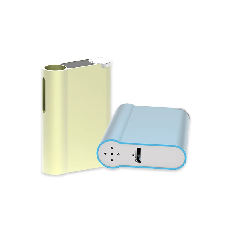 2021 новейший дизайн 400 мАч бескнопочная электронная сигарета, батарейка с поворотным циферблатом, одна батарея для электронной сигареты