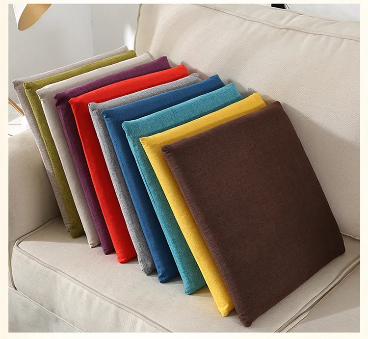 Anjuny Home Tatami Floor Round Sitting Cushion Meditation Mat Yoga Seat Pad for Window Pad