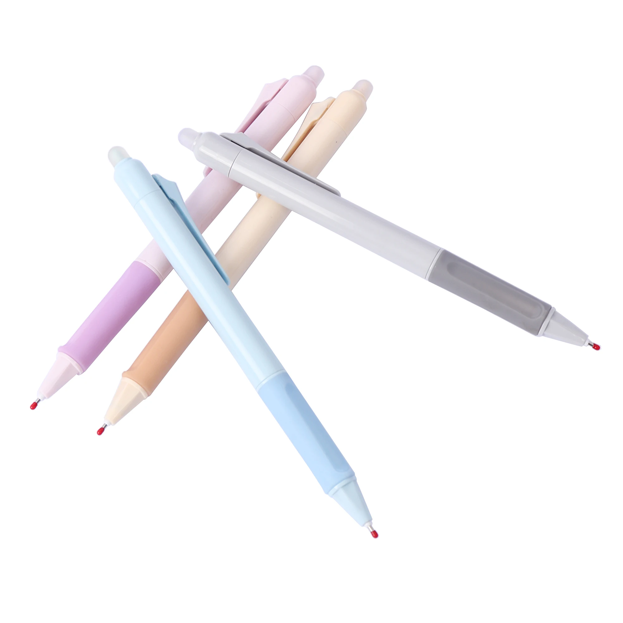 Direct from Factory Erasable 0.5mm Gel Pens in Purple and Blue School Supplies