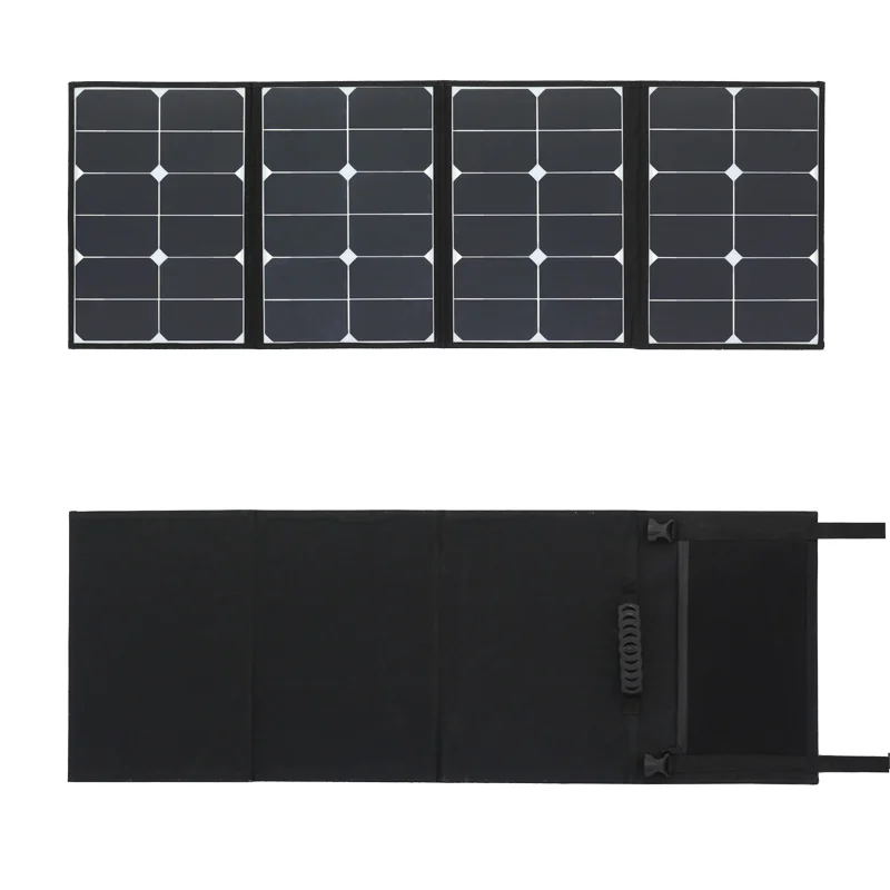  Китайская Фабрика ETFE 80 Вт sunpower складная солнечная панель Складная
