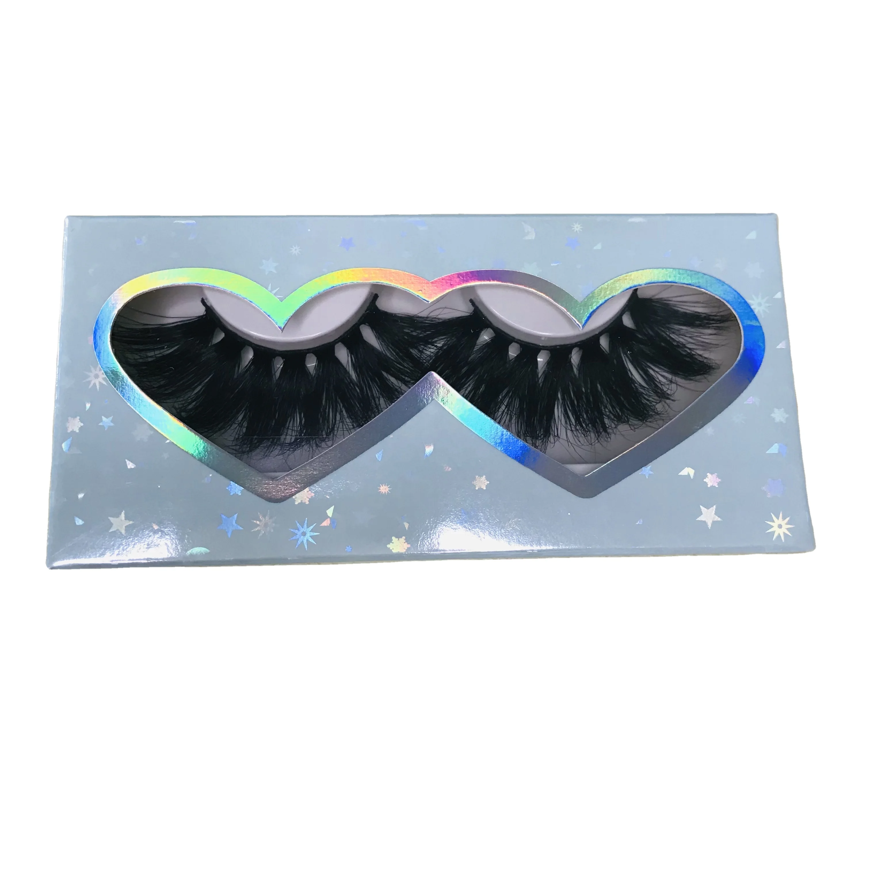 
Wholesale custom Eyelash Packaging Box with tray 25MM Magnetic Mink lashes packing box accept private logo 