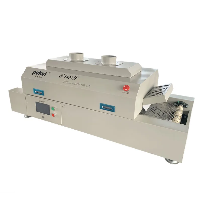 Bench Top Soldering Machine SMT machine T960S pick and place machine LED Infrared Reflow Oven