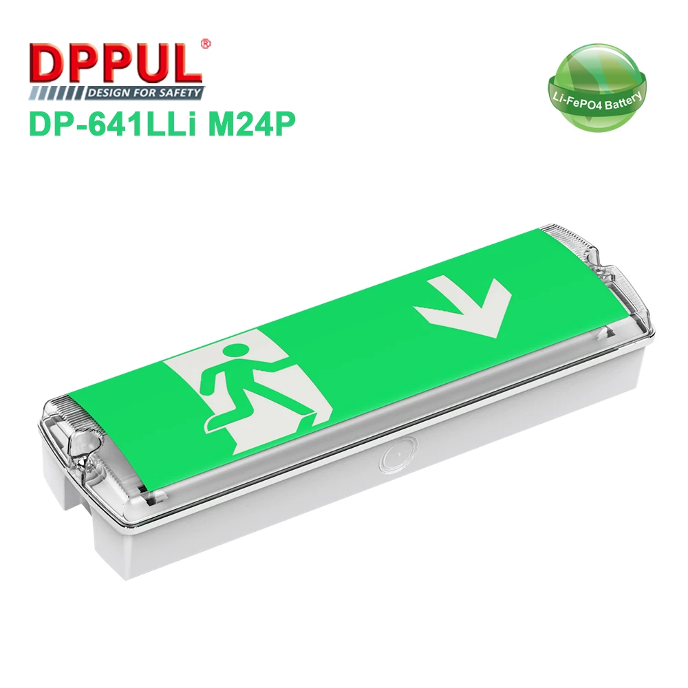 Best-selling CE, UKCA, IP65 Waterproof Emergency Lights in Europe