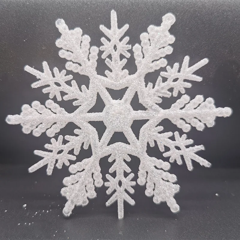  Christmas snowflake decoration window