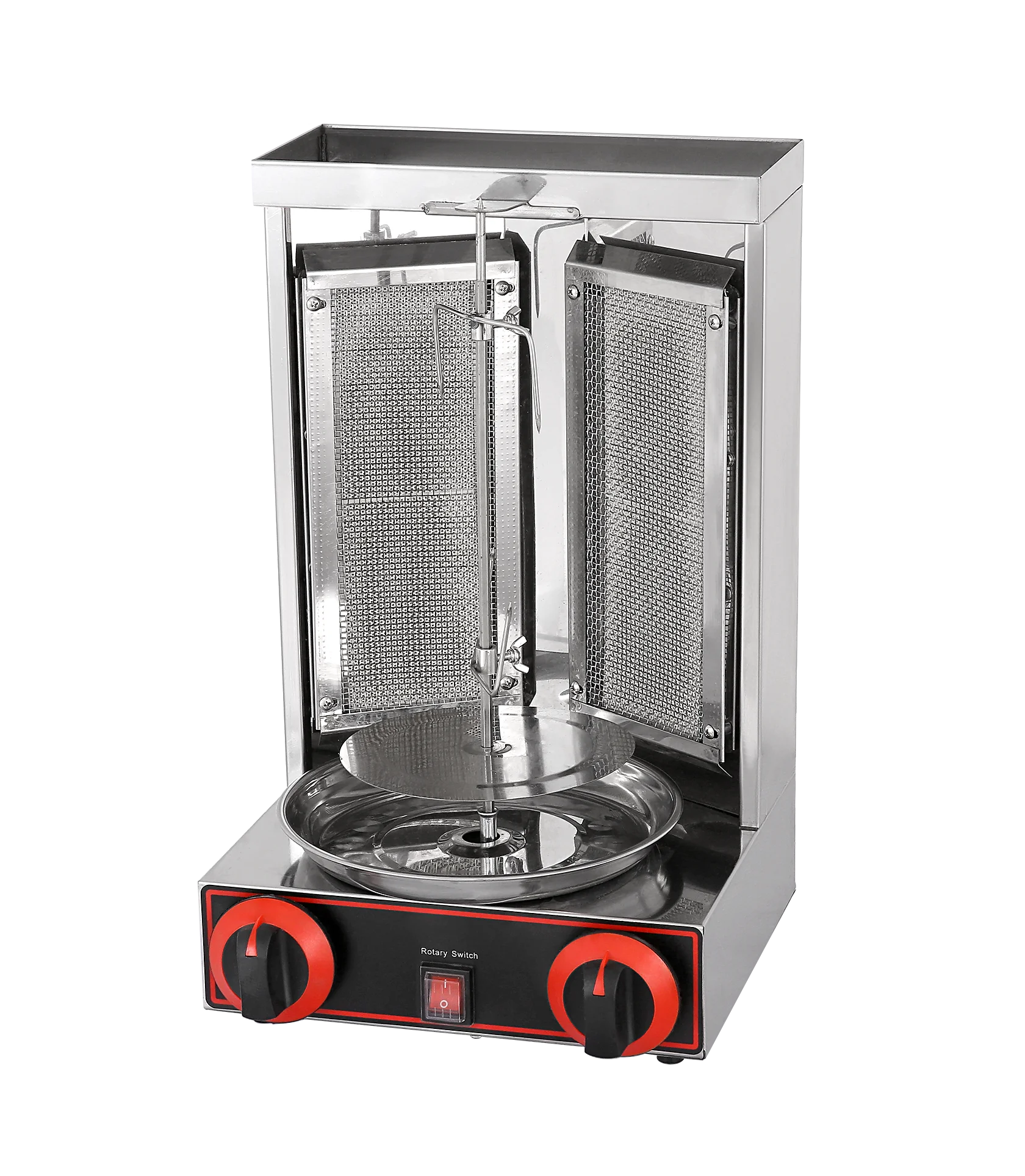 Commercial mini automatic shawarma machine brazil shawarma burner Meat product making machines