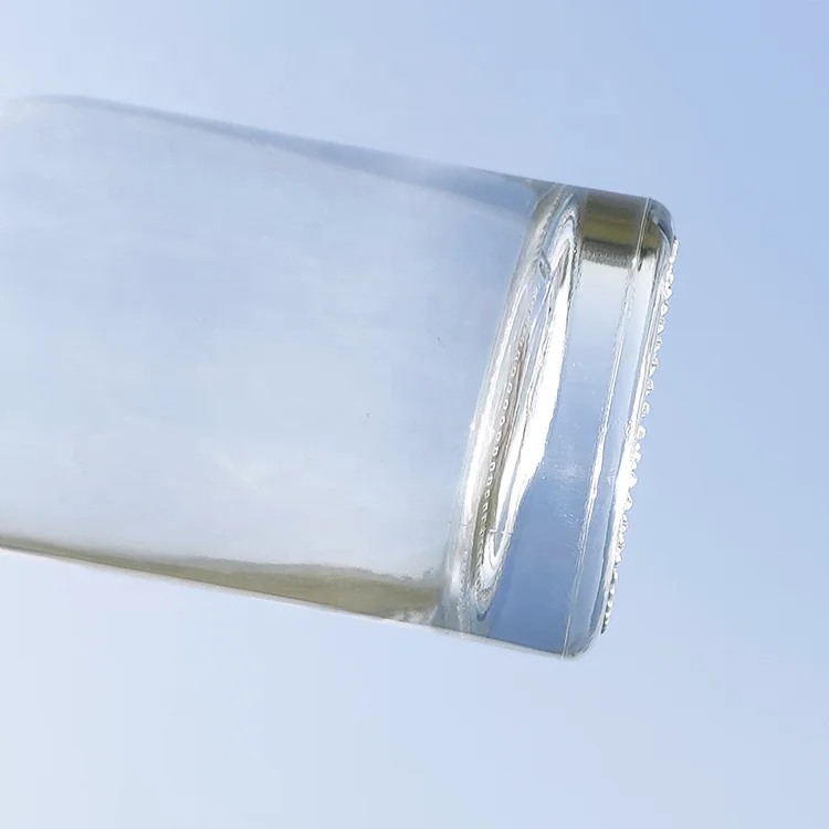 RSG Round GPI Screw Cap Finish Empty Wine Bottle Manufacture 20cl Liquor Container Small Alcoholic Beverage 200ml Glass Bottle