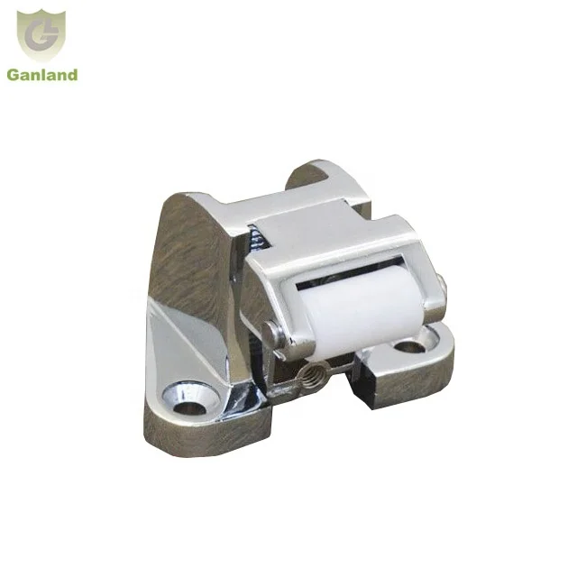 GL-18218-B Heavy Duty Walk In Door Latch With Offset Strike And Lock