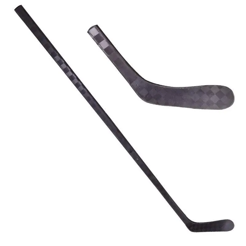 High Quality 100% Carbon Fiber Ice Hockey Sticks Customized Logo for Field Hockey