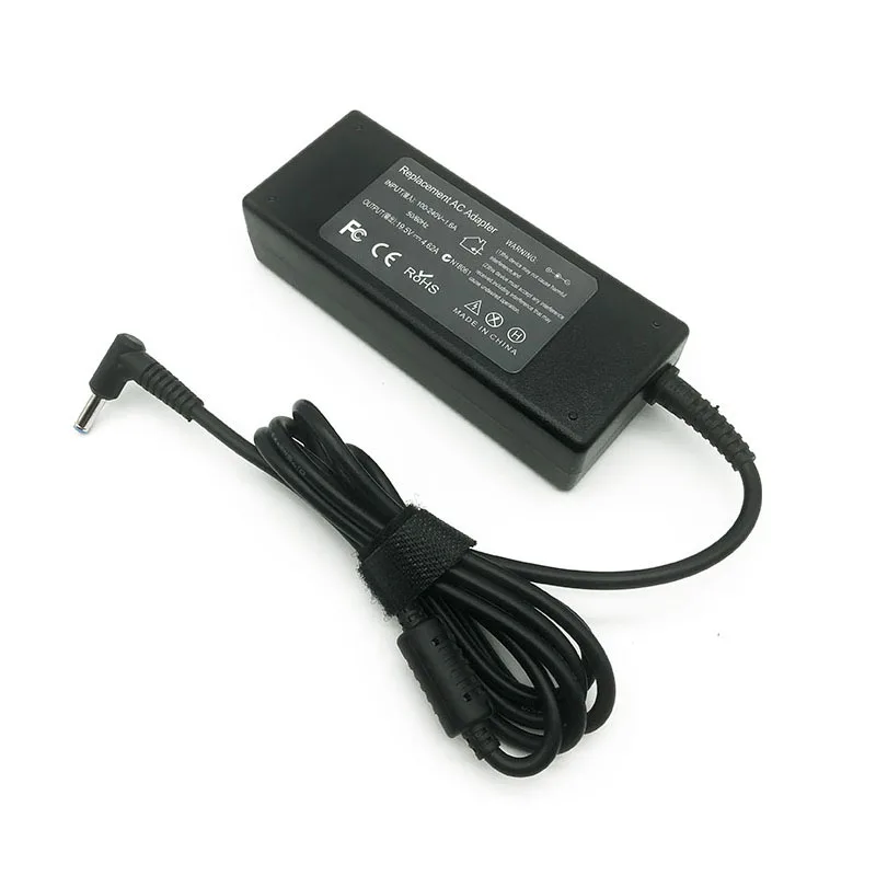 
Wholesale Laptop AC Adapter 19.5v4.62a4.5x3.0mm Laptop Charger is suitable for HP Laptop Charger 