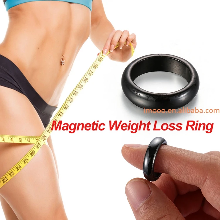 Factory Price Charm Natural Magnetite Multi-faceted Ring Neutral Black Ring Family Essential Fashion 5A Quality Hematite Ring