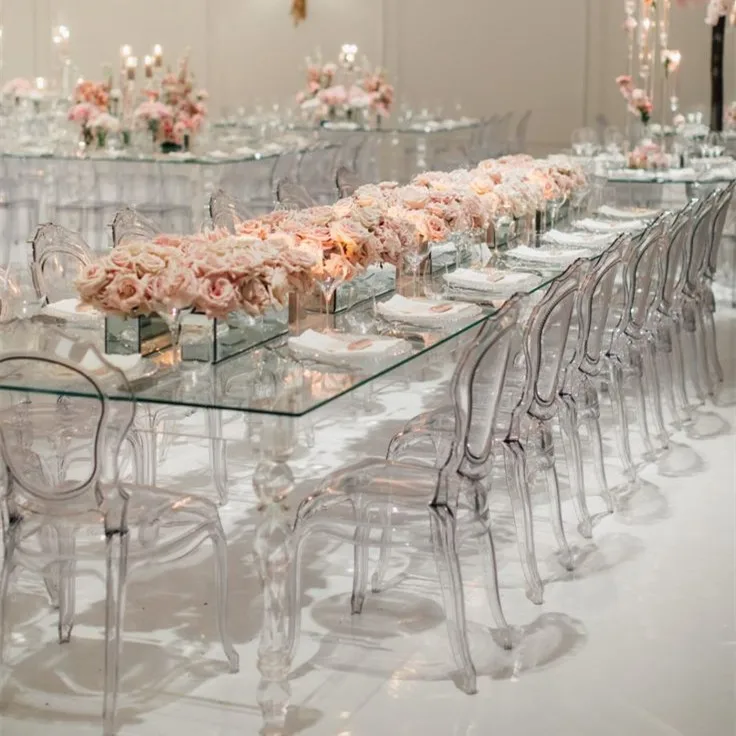 style modern factory custom simply living room round shape clear folding coffee acrylic dining table