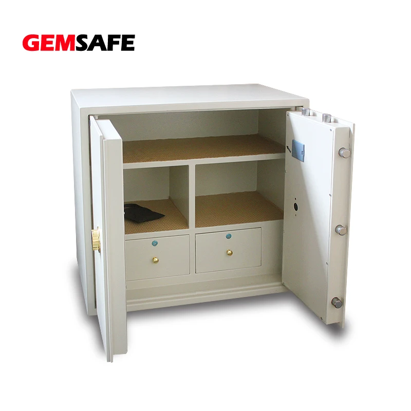 
GEMSAFE 2020 whosale high security Gun safe drawerJewellery safe filling cabinet export hot selling production 