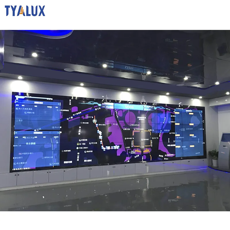 CE Лидер продаж высокое качество tv инфракрасный ЖК-дисплей сращивающаяся видеостена в рекламе pip