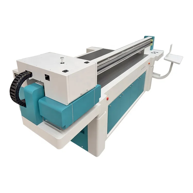 Cheap Price 2400dpi i3200 Head Large Format UV Flatbed Printer MDF Wood Printing Machine 2513 UV Inkjet Flatbed Printer for Sale