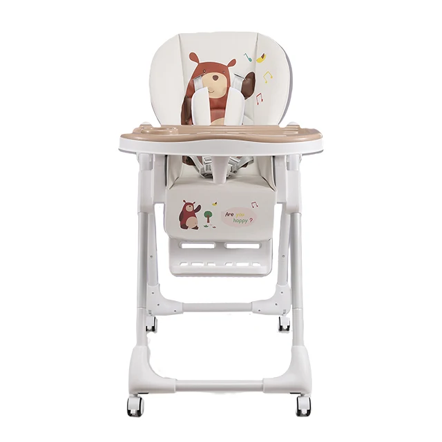 Baby feeding chair 3 in 1 children high dinning chair baby portable baby high chair